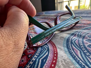Gafas Marc Jacobs Verdes y Burdeos