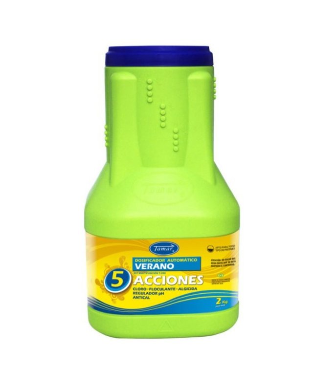 Dosificador Automático Verano Tamar 2kg