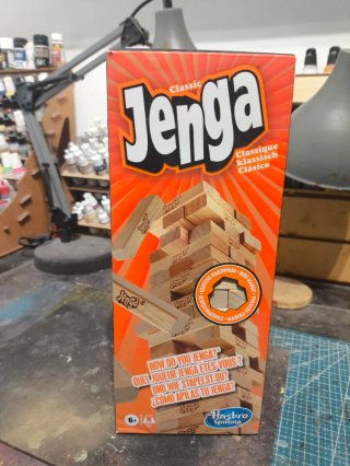 Juego de mesa Jenga Classic