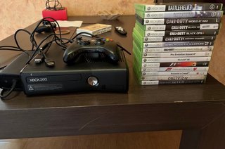 Xbox 360 + 13 Videojuegos