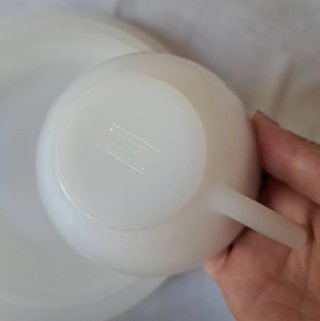 Vajilla Vintage Arcopal Francia Margaritas