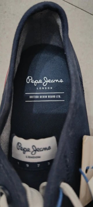Zapatillas Pepe Jeans London Azul