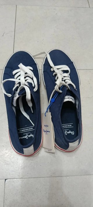 Zapatillas Pepe Jeans London Azul