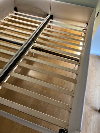 Estructuras de cama con somier