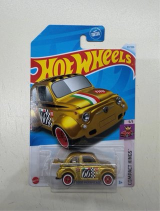 Hotwheels Fiat 500 Modificado STH USA near mint