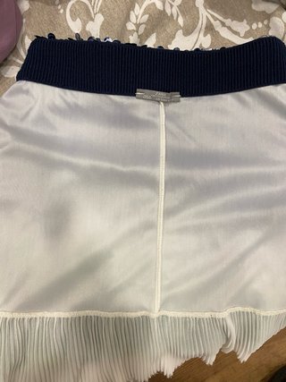 Falda Zara lentejuelas multicolor