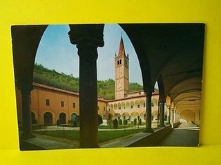 MONTEORTONE (ABANO TERME): Chiostro Pensile e...