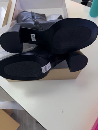 Botas altas negras Latouche Talla 40