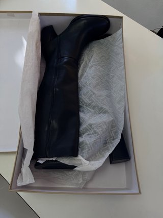 Botas altas negras Latouche Talla 40