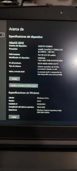 Lenovo Legion i7 Portátil Gaming