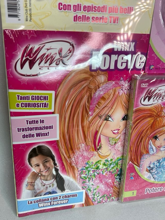 Winx Forever DVD n°1 - Potere di Fata (2016)