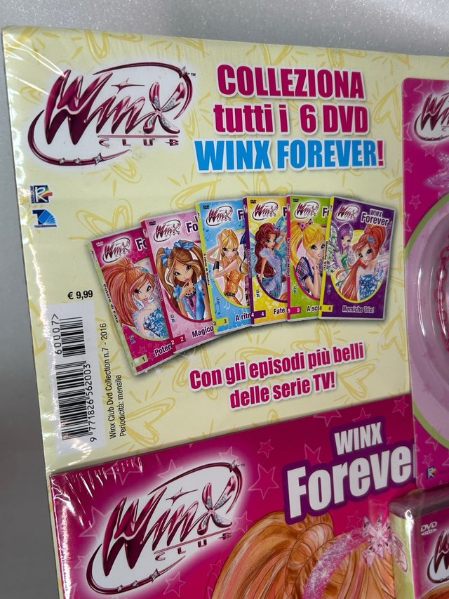 Winx Forever DVD n°1 - Potere di Fata (2016)