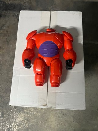 Muñeco Baymax Rojo