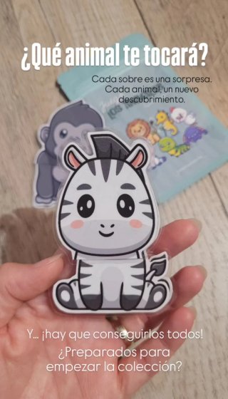 Colección de animales sorpresa
