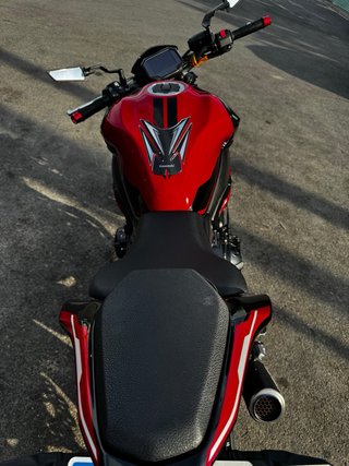 Kawasaki Z900 A2 - Negro/Rojo