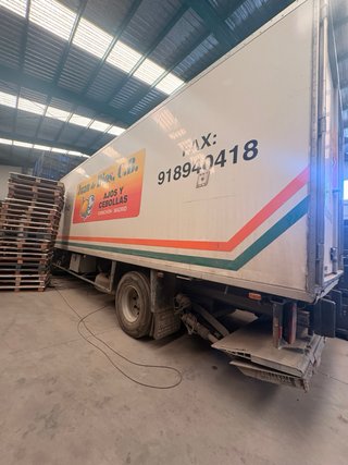 Camion Man transporte 263cv 10163LC 20 toneladas