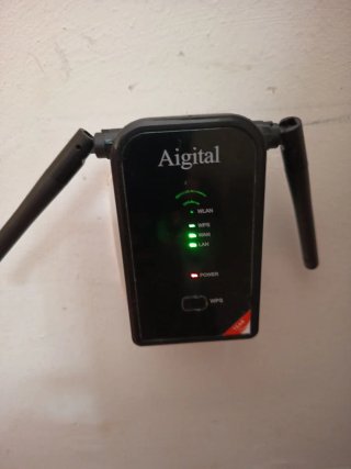 Amplificador WiFi Aigital Negro