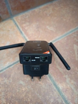 Amplificador WiFi Aigital Negro