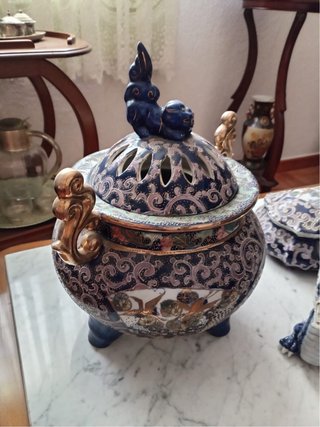 Lote de antigüedades