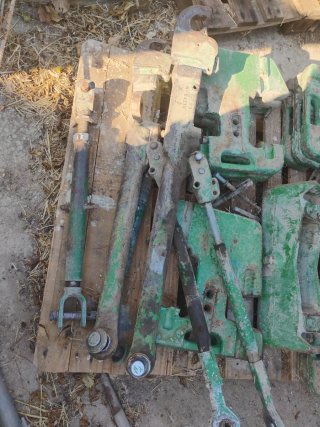 Brazos y tensores John Deere Serie 40