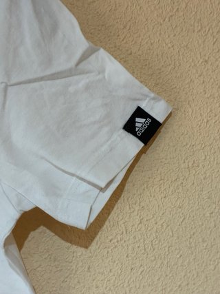 Camiseta Adidas Hala Madrid Blanca Talla 13-14