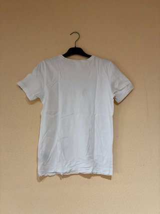 Camiseta Adidas Hala Madrid Blanca Talla 13-14