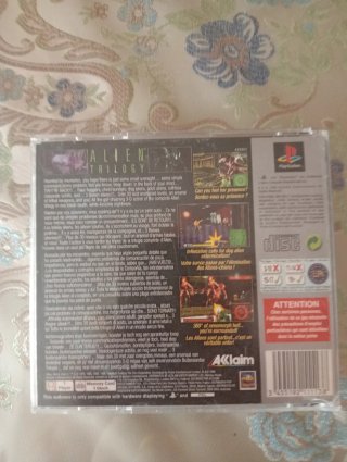 Alien Trilogy PS1 PAL