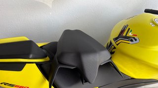 Aprilia RS 660 Deportiva Amarilla