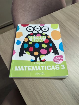 Matemáticas ABN 3.