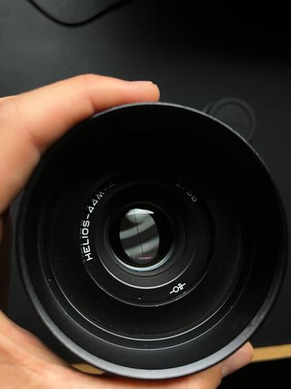 Helios 58mm Anamorphic Mod EF