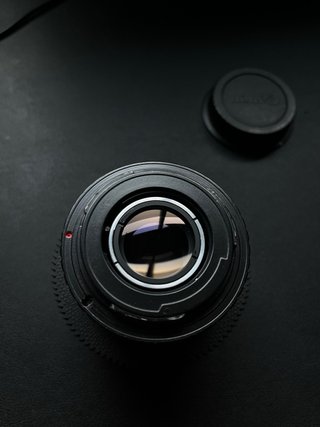 Helios 58mm Anamorphic Mod EF