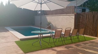 Alquiler parcela piscina para eventos
