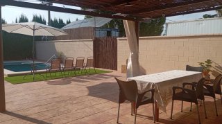 Alquiler parcela piscina para eventos