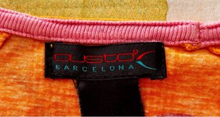 Camiseta mujer Custo Barcelona Talla S/M