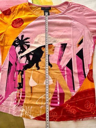 Camiseta mujer Custo Barcelona Talla S/M