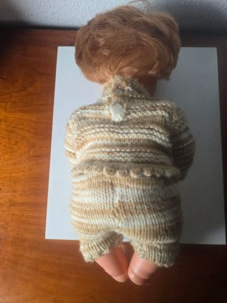 Muñeco bebé vintage