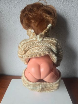Muñeco bebé vintage