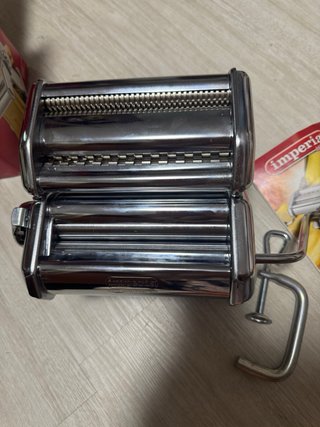Sfogliatrice manuale/ Macchina per la pasta fresca