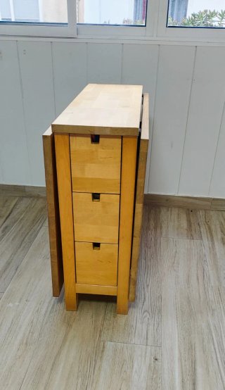 Mesa Abatible IKEA Madera