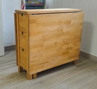 Mesa Abatible IKEA Madera