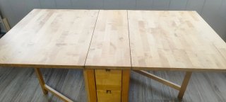 Mesa Abatible IKEA Madera