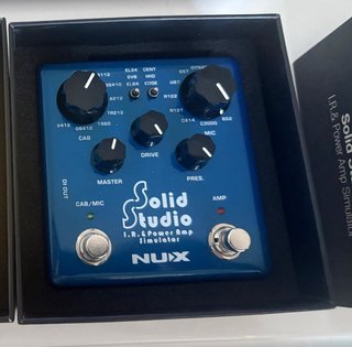 NUX Solid Studio NAS-5 Nuovo