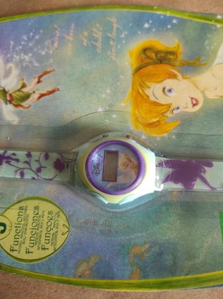 orologio disney fairies tinker bell campanellino