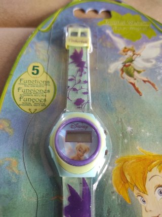 orologio disney fairies tinker bell campanellino