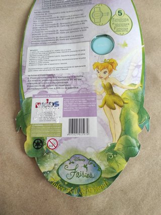 orologio disney fairies tinker bell campanellino