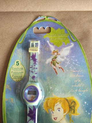orologio disney fairies tinker bell campanellino