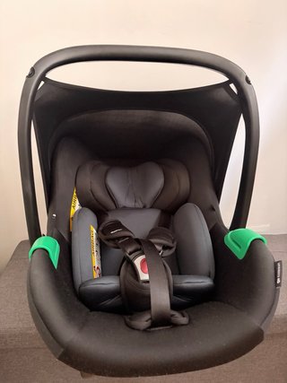 Carro bebé 3 en 1 ESME Beige + Accesorios