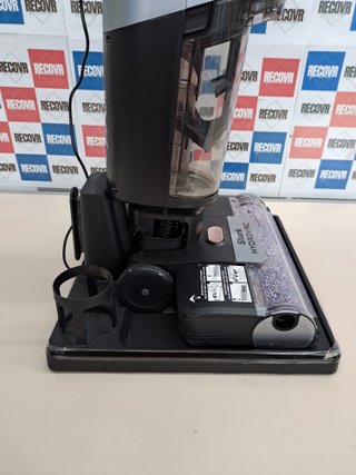 Aspiradora fregona Shark HydroVac sin cable con autolimpieza gris