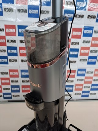 Aspiradora fregona Shark HydroVac sin cable con autolimpieza gris