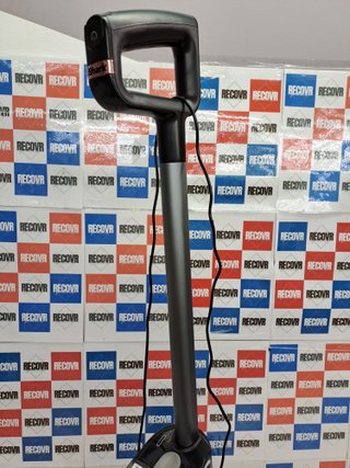 Aspiradora fregona Shark HydroVac sin cable con autolimpieza gris